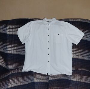 Boca Classic's Men's White Button-Up Shirt